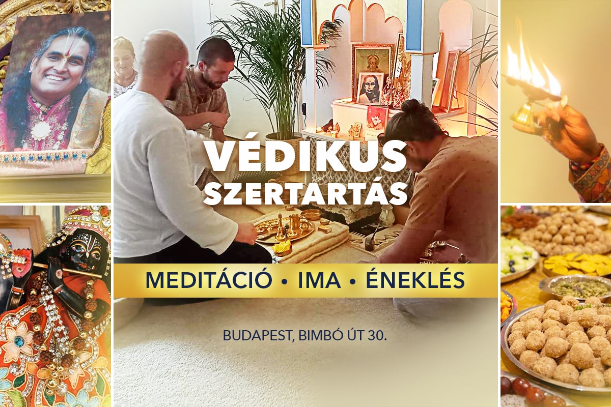 Védikus szertartás Budapest