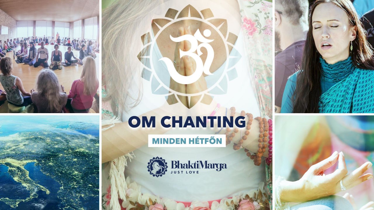 OM Chanting OM Zengetés Budapest